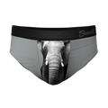 The Junk In The Trunk | Elephant Ball Hammock® Pouch Underwear Briefs - Shinesty