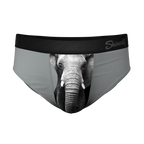 The Junk In The Trunk | Elephant Ball Hammock® Pouch Underwear Briefs - Shinesty