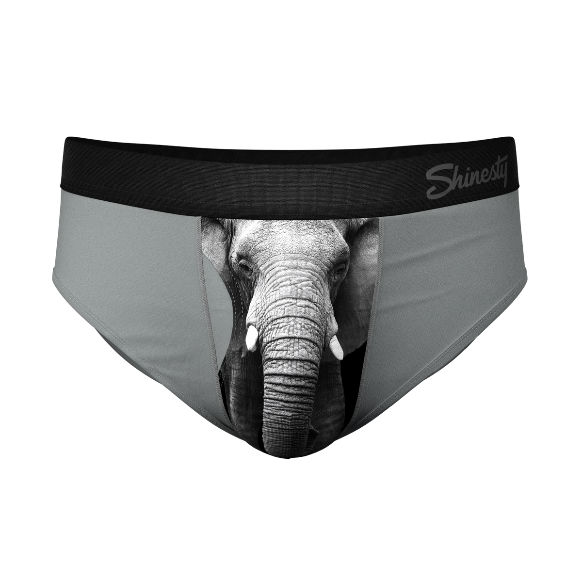 The Junk In The Trunk | Elephant Ball Hammock® Pouch Underwear Briefs - Shinesty