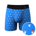 The 50 Shades Of Santa | Holiday Ball Hammock® Pouch Underwear - Shinesty