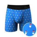 The 50 Shades Of Santa | Holiday Ball Hammock® Pouch Underwear - Shinesty