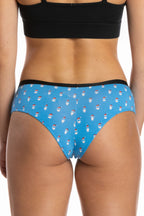 The 50 Shades Of Santa | Santa Faces Cheeky Underwear - Shinesty