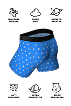 The 50 Shades Of Santa | Holiday Ball Hammock® Pouch Underwear - Shinesty