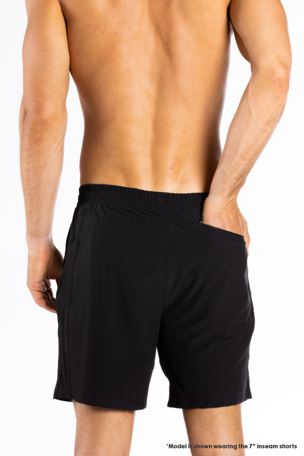 The Anti-Bounce | Black Ball Hammock® 5 Inch Athletic Shorts - Shinesty