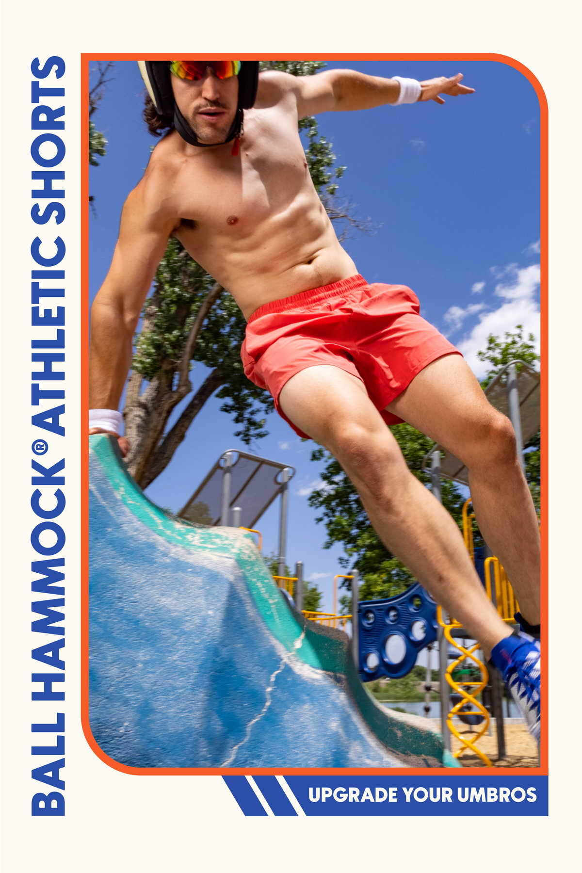 The Personal Record | Red Ball Hammock® 7 Inch Athletic Shorts - Shinesty