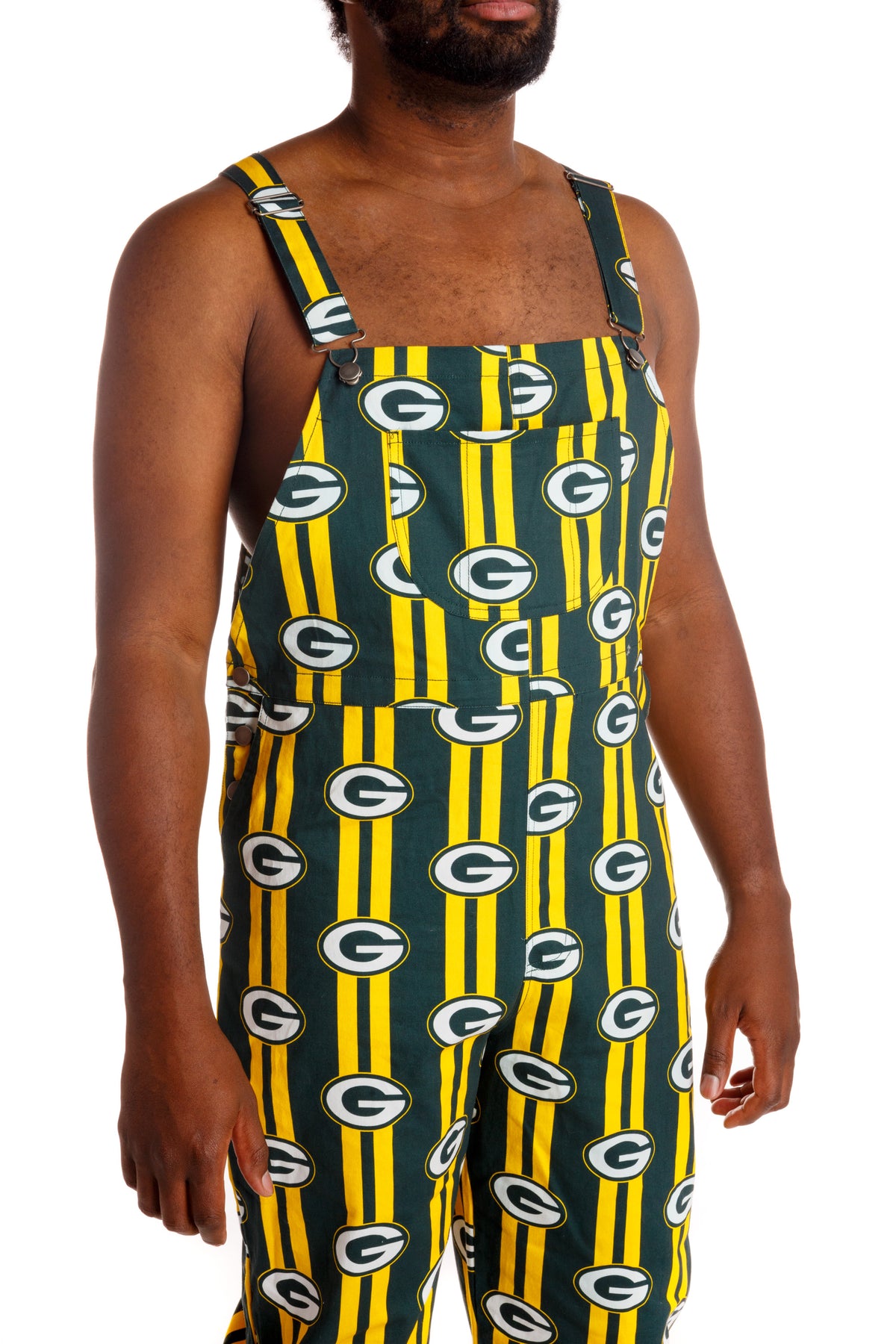 The Green Bay Packers | Unisex NFL Overalls - Shinesty