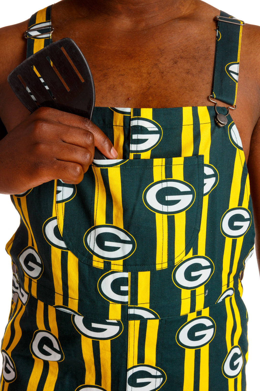 The Green Bay Packers | Unisex NFL Overalls - Shinesty