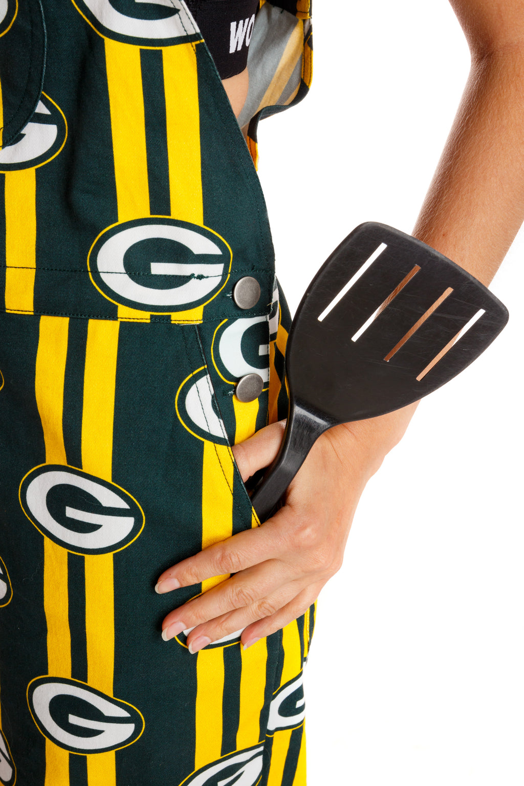 The Green Bay Packers | Ladies Unisex NFL Overalls - Shinesty