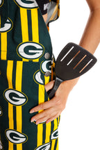 The Green Bay Packers | Ladies Unisex NFL Overalls - Shinesty