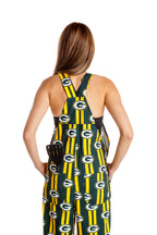 The Green Bay Packers | Ladies Unisex NFL Overalls - Shinesty