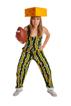 The Green Bay Packers | Ladies Unisex NFL Overalls - Shinesty