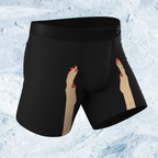 The About This Long | Lady Hands paradICE™ Cooling Ball Hammock® Underwear - Shinesty
