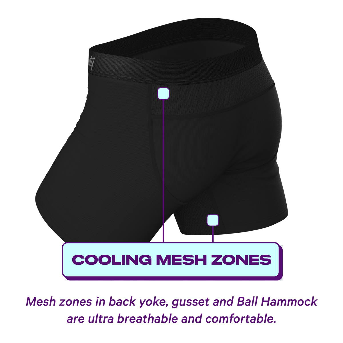 The About This Long | Lady Hands paradICE™ Cooling Ball Hammock® Underwear - Shinesty