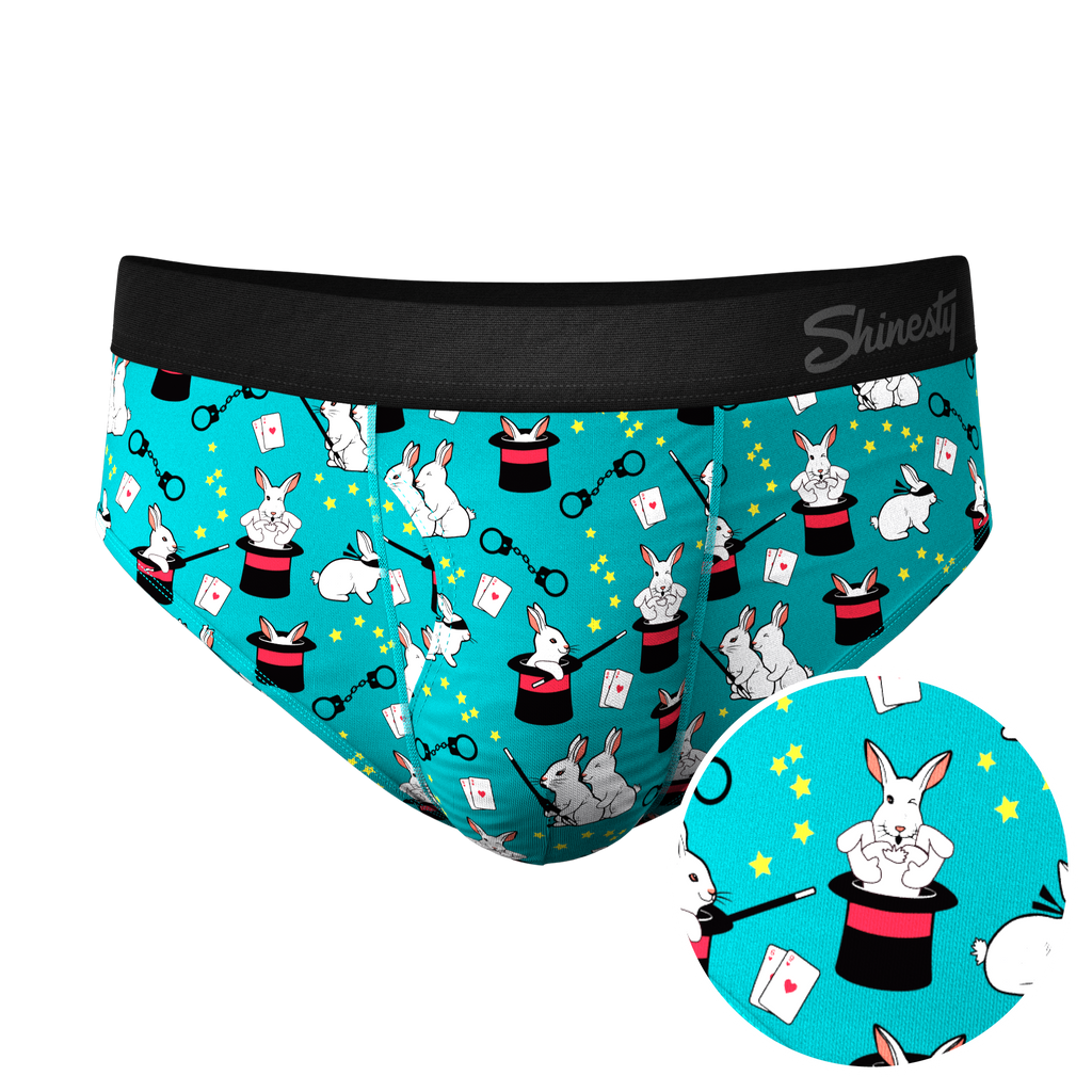 The AbracaDoMe | Magic Bunny Ball Hammock® Pouch Underwear Briefs - Shinesty