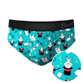 The AbracaDoMe | Magic Bunny Ball Hammock® Pouch Underwear Briefs - Shinesty