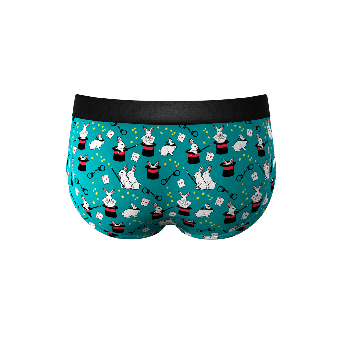 The AbracaDoMe | Magic Bunny Ball Hammock® Pouch Underwear Briefs - Shinesty