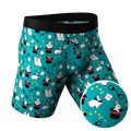 The AbracaDoMe | Magic Bunny Ball Hammock® Boxer - Long Leg - Shinesty