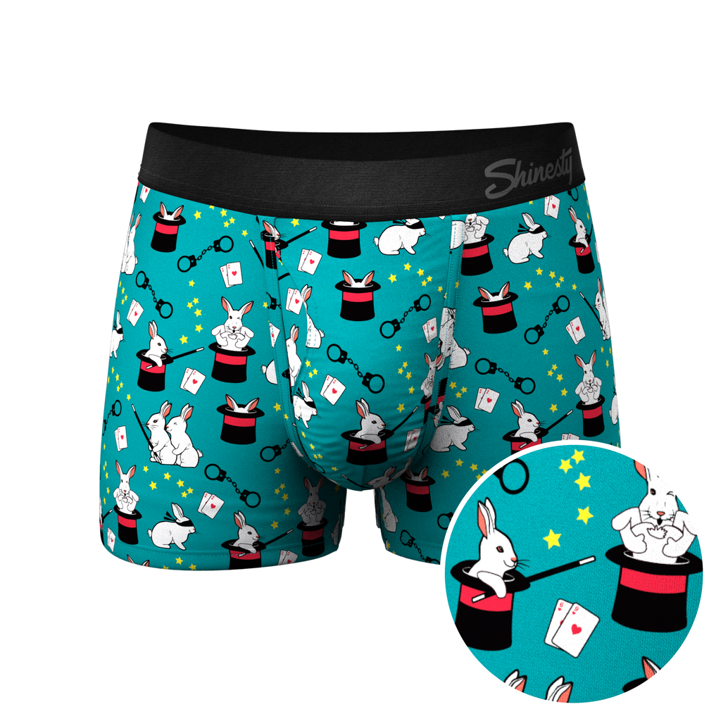 The AbracaDoMe | Magic Bunny Ball Hammock® Pouch Trunks Underwear - Shinesty