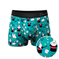 The AbracaDoMe | Magic Bunny Ball Hammock® Pouch Trunks Underwear - Shinesty