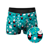 The AbracaDoMe | Magic Bunny Ball Hammock® Pouch Trunks Underwear - Shinesty