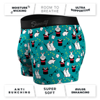 The AbracaDoMe | Magic Bunny Ball Hammock® Pouch Trunks Underwear - Shinesty