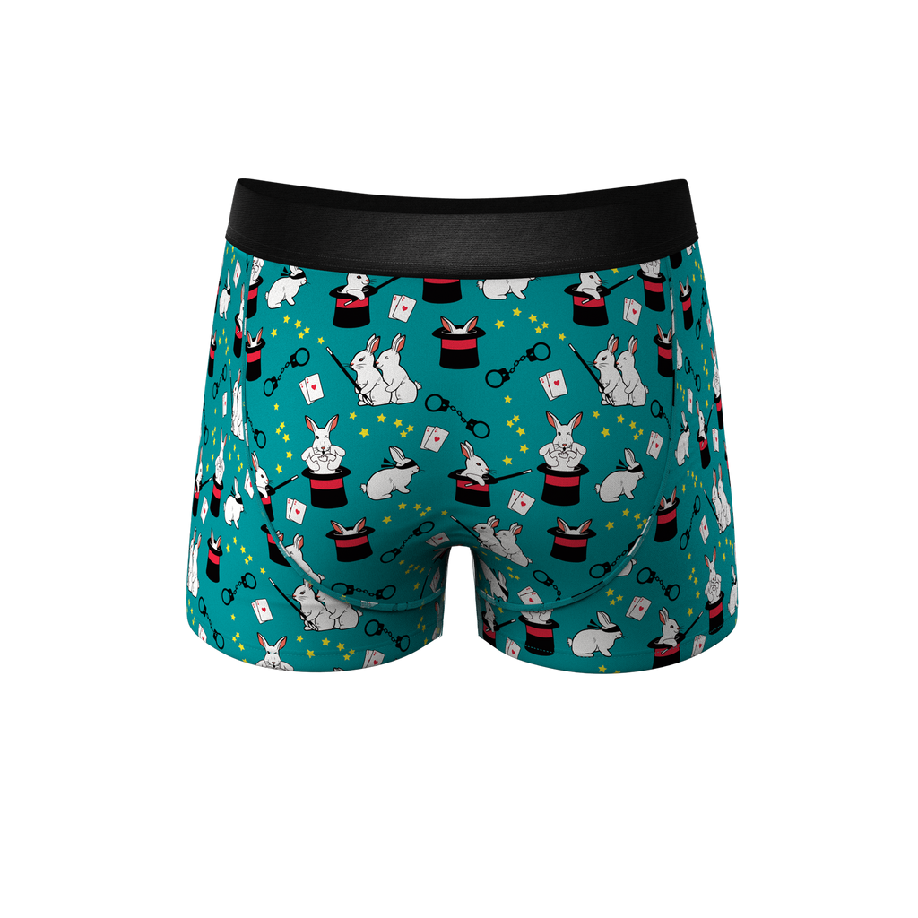 The AbracaDoMe | Magic Bunny Ball Hammock® Pouch Trunks Underwear - Shinesty
