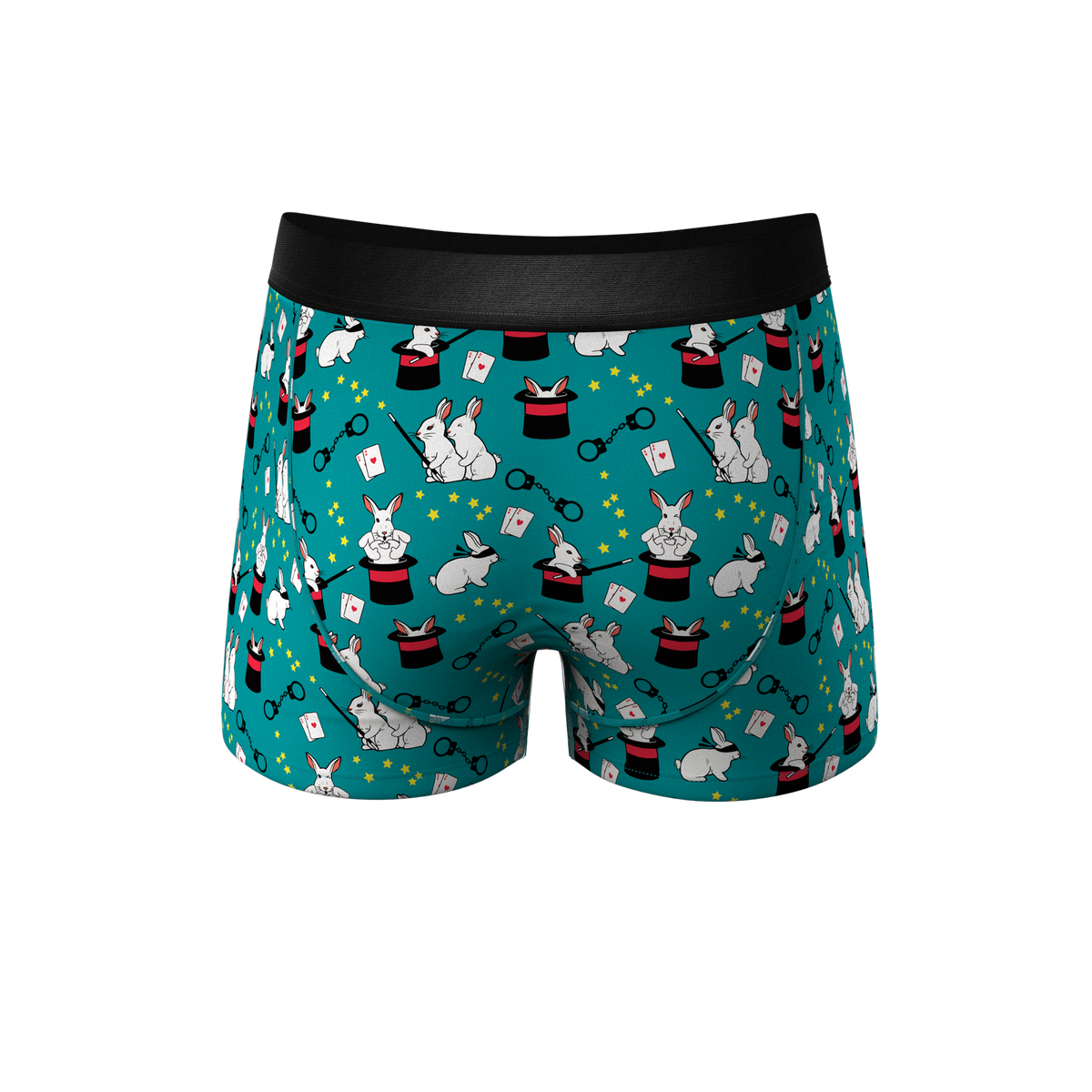 The AbracaDoMe | Magic Bunny Ball Hammock® Pouch Trunks Underwear - Shinesty