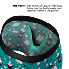 The AbracaDoMe | Magic Bunny Ball Hammock® Pouch Underwear With Fly - Shinesty