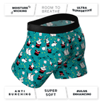The AbracaDoMe | Magic Bunny Ball Hammock® Pouch Underwear With Fly - Shinesty