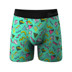 The Afternoon Arcade | Retro Geometric Ball Hammock® Pouch Underwear - Shinesty