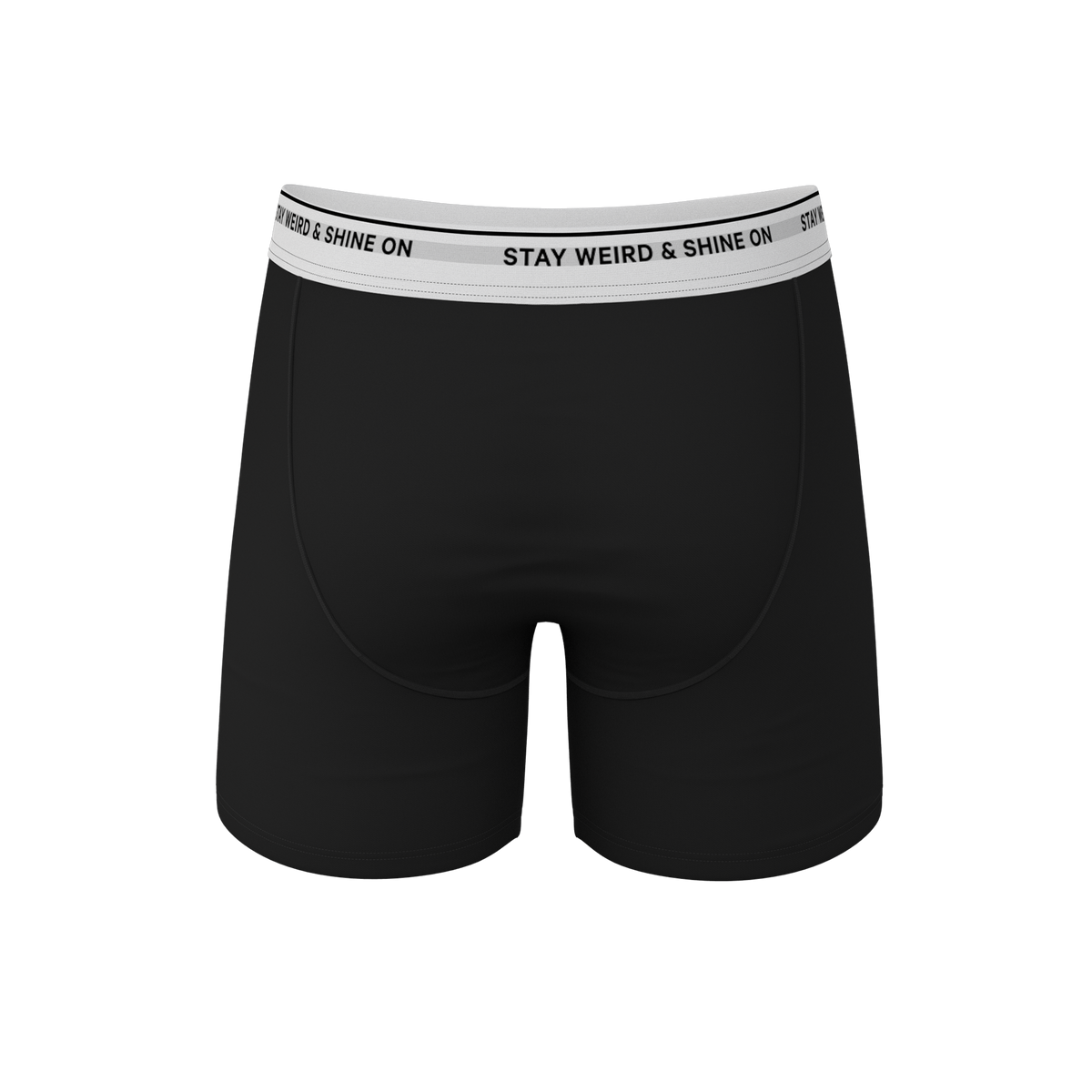 The Anthem | Black Shinesty Ball Hammock® Pouch Underwear With Fly - Shinesty