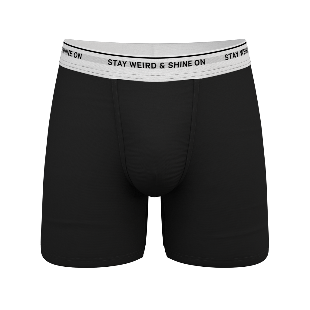 The Anthem | Black Shinesty Ball Hammock® Pouch Underwear - Shinesty