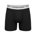 The Anthem | Black Shinesty Ball Hammock® Pouch Underwear - Shinesty