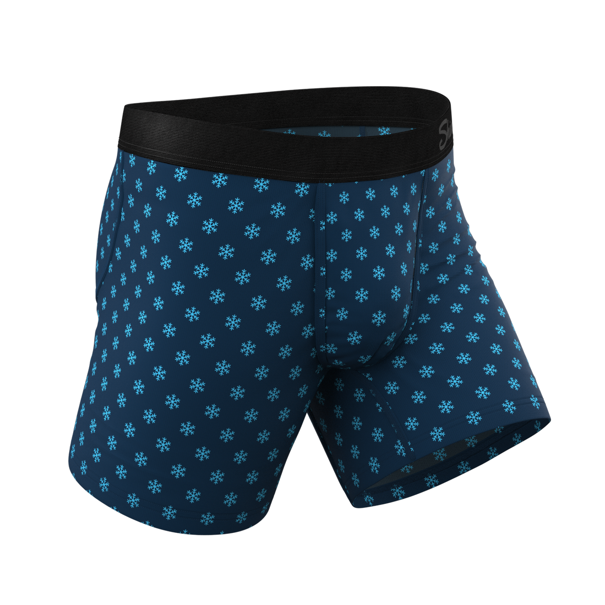 The Avalanche | Color Changing Snowflake Ball Hammock® Pouch Underwear - Shinesty