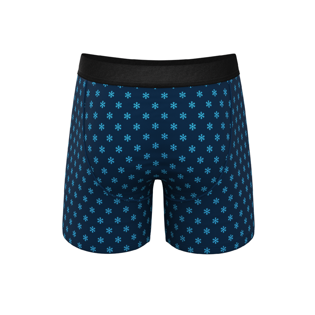 The Avalanche | Color Changing Snowflake Ball Hammock® Pouch Underwear - Shinesty