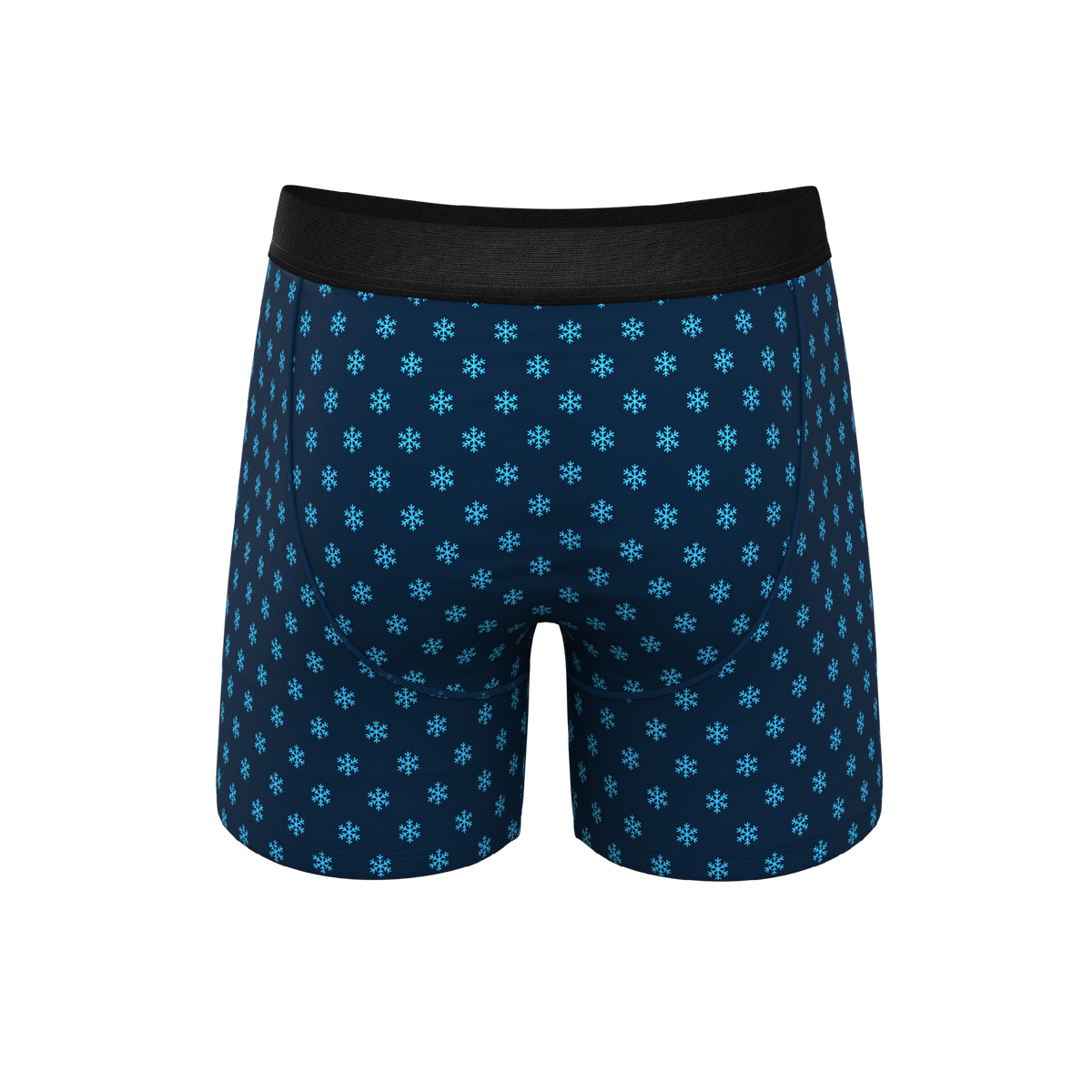 The Avalanche | Color Changing Snowflake Ball Hammock® Pouch Underwear - Shinesty