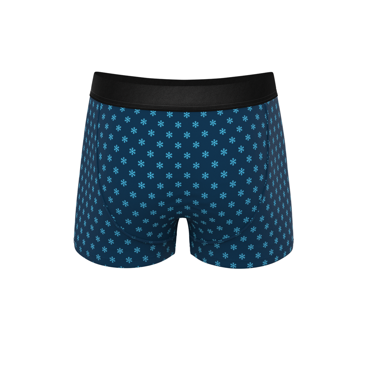 The Avalanche | Color Changing Snowflake Ball Hammock® Pouch Trunks Underwear - Shinesty