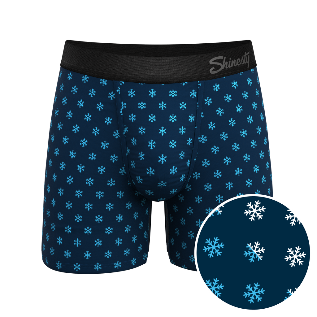 The Avalanche | Color Changing Snowflake Ball Hammock® Pouch Underwear - Shinesty