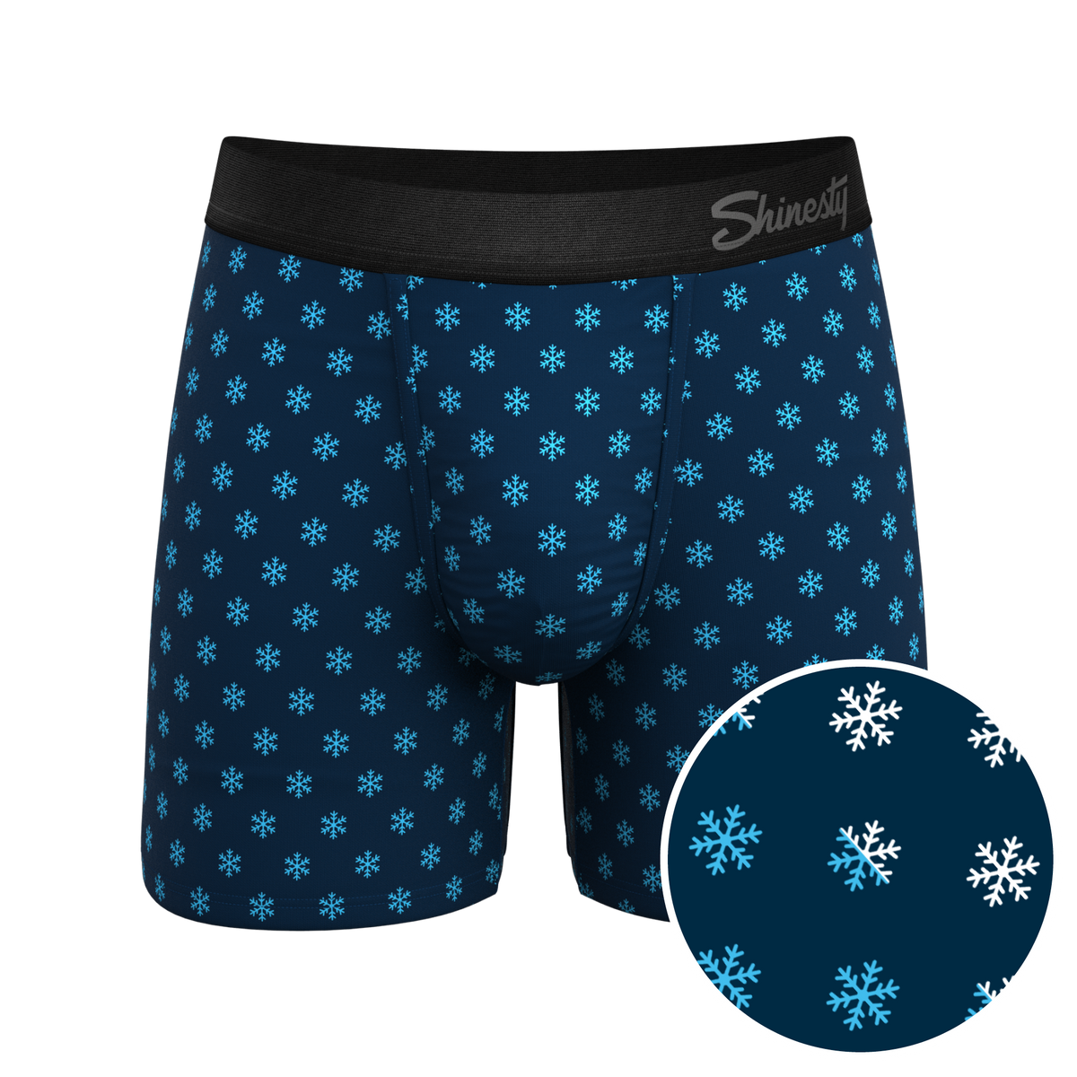 The Avalanche | Color Changing Snowflake Ball Hammock® Pouch Underwear - Shinesty