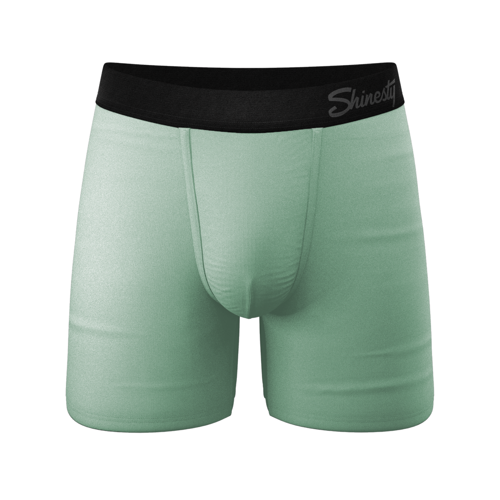 The Avocado Toast | Feldspar Green Ball Hammock® Pouch Underwear - Shinesty