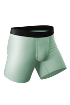 The Avocado Toast | Feldspar Green Ball Hammock® Pouch Underwear - Shinesty