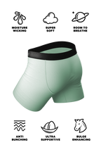 The Avocado Toast | Feldspar Green Ball Hammock® Pouch Underwear - Shinesty
