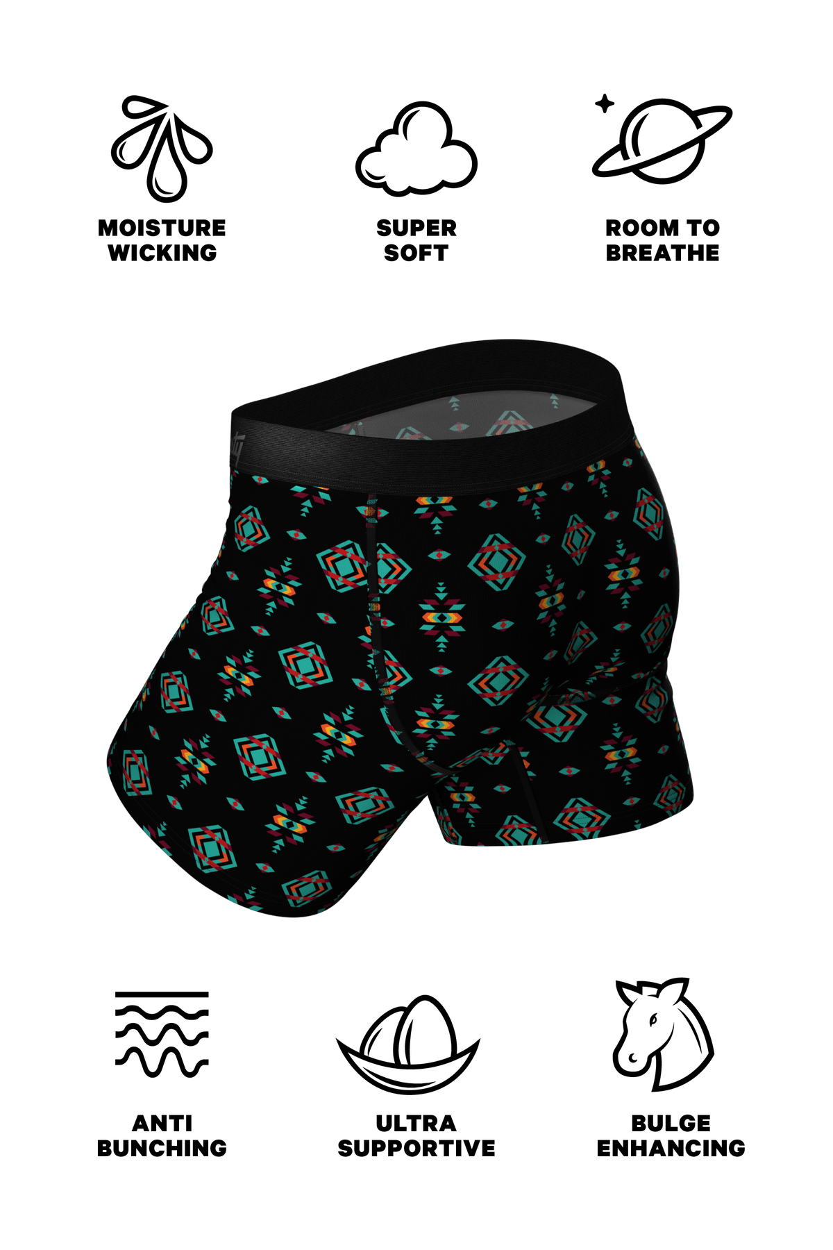 The Ayahuasca | Southwestern Ball Hammock® Pouch Underwear - Shinesty