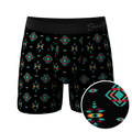 The Ayahuasca | Southwestern Ball Hammock® Pouch Underwear With Fly - Shinesty
