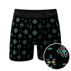 The Ayahuasca | Southwestern Ball Hammock® Pouch Underwear With Fly - Shinesty
