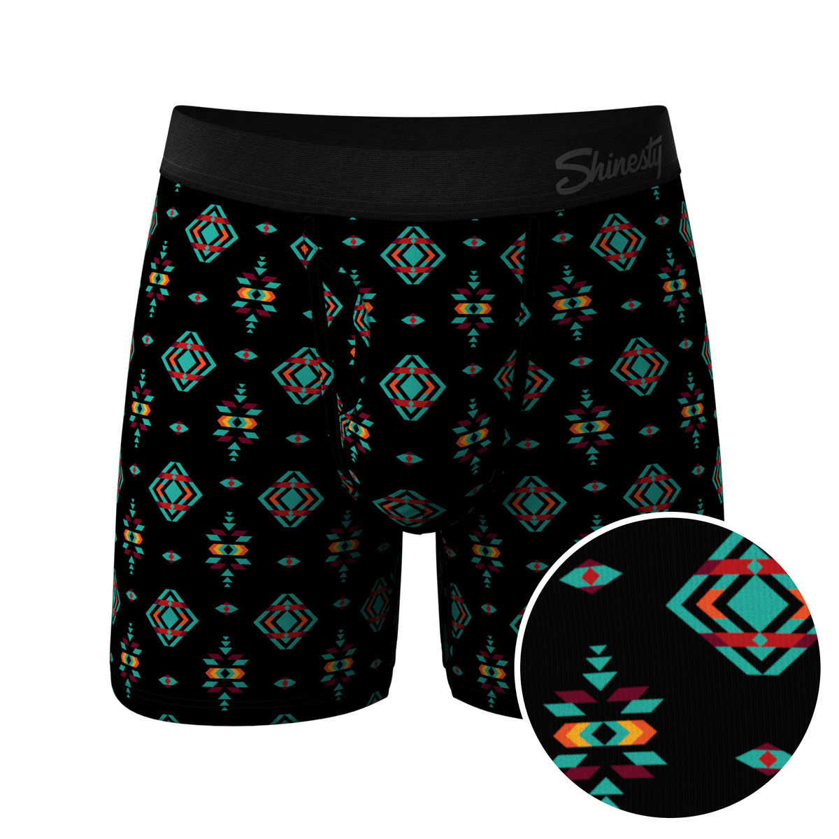 The Ayahuasca | Southwestern Ball Hammock® Pouch Underwear With Fly - Shinesty