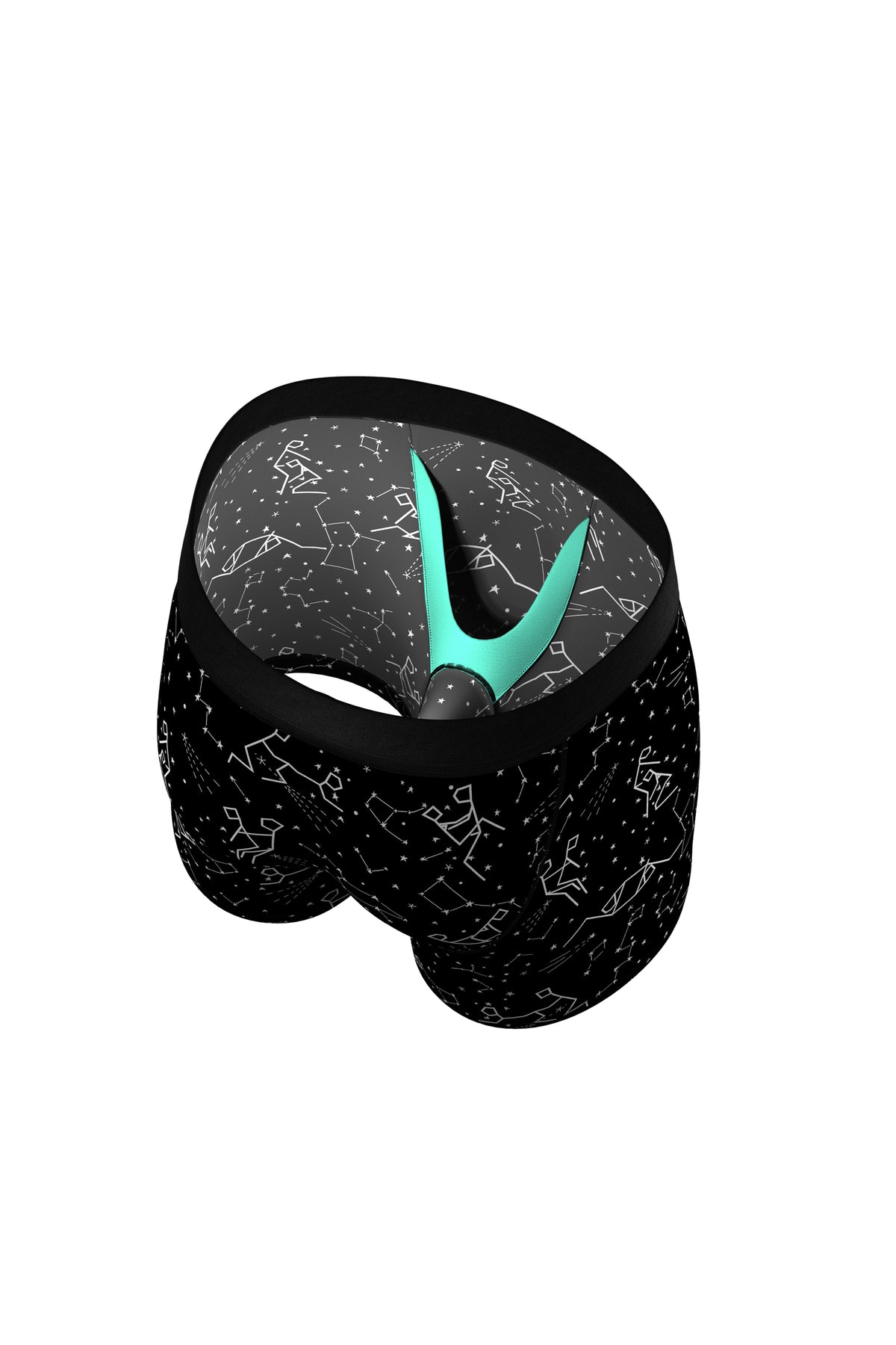 The Big Bang | Constellation Ball Hammock® Boxer and Cheeky Matching Underwear Pack - Shinesty