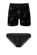 The Big Bang | Constellation Ball Hammock® Boxer and Bikini Matching Underwear Pack - Shinesty