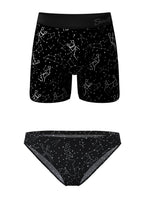 The Big Bang | Constellation Ball Hammock® Boxer and Bikini Matching Underwear Pack - Shinesty