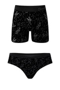 The Big Bang | Constellation Ball Hammock® Boxer and Cheeky Matching Underwear Pack - Shinesty